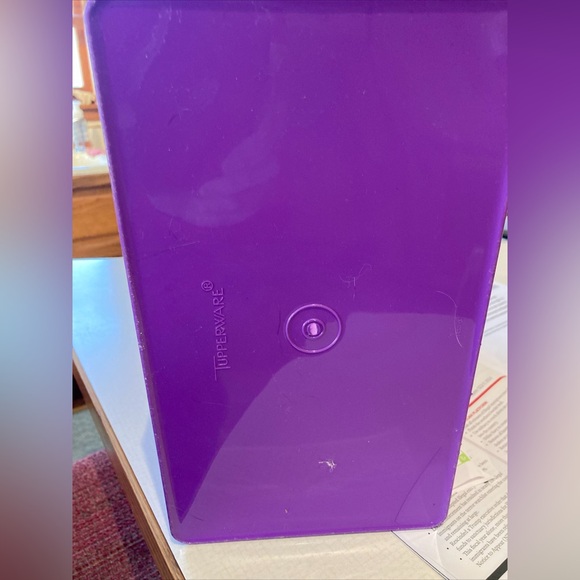 Tupperware carry All vintage - Picture 2 of 3